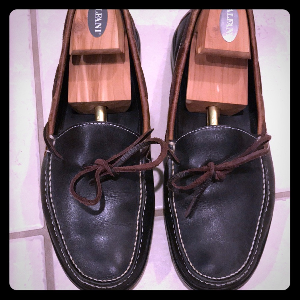 Cole Haan black slip on